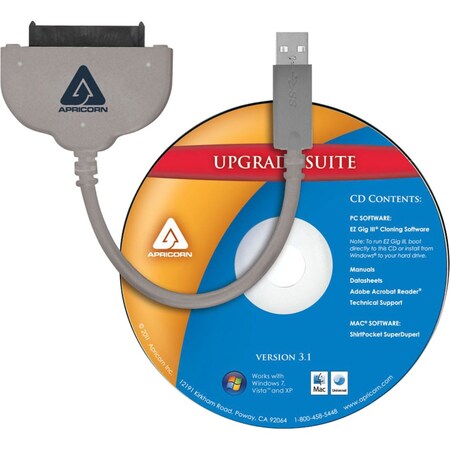 Apricorn Usb 3.0 Sata Wire ASW-USB3-25